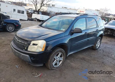 2005 Chevrolet Equinox Ls z USA, uszkodzony, nr VIN 2CNDL23F656209578